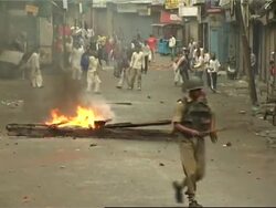 Troops, protesters clash in Indian-administered Kashmir; 1 dead News Clip