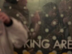 Japanese Commutors Travel On Yamanote Line, Busiest In The World Stock Footage