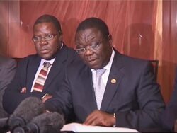 Opposition says power-sharing talks fail; Tsvangirai; Mugabe; Mbeki News Clip
