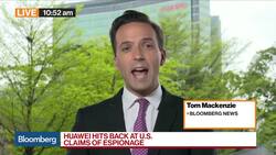 Huawei Hits Back At Washington’s Claims of Espionage News Clip