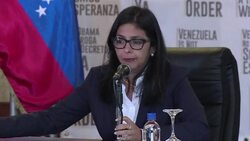 VOICED : Nota de protesta de Venezuela a EEUU News Clip