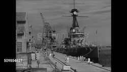 Brazil Navy yard launching Instructional Video