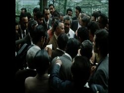 SYND 2-7-72 DEADLOCK IN INDO-PAKISTAN SUMMIT TALKS, CONCERT FOR THE LEADERS News Clip