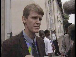 ZIMBABWE: HARARE: POLICE WILL NOT EVICT FARM SQUATTERS Instructional Video