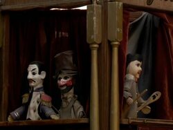 Guignol Puppets,Vieux Lyon,Street scene,Shops,ZO Stock Footage