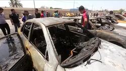 CLEAN : Baghdad bombs against Shiites kill 25 News Clip
