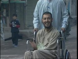 A young man overcomes his disabilities to become a web designer News Clip