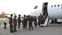 CLEAN : Kenya peacekeepers begin withdrawal from South Sudan News Clip