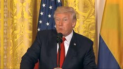 Trump, Santos Pledge Cooperation in Drug Fight Instructional Video