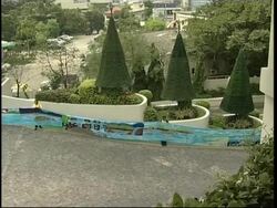 Survivors create memorial batik News Clip