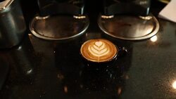 Latte Art Stock Footage