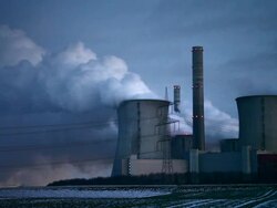 CO2 Emissions Stock Footage