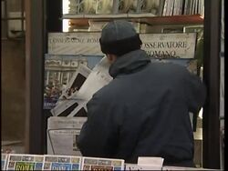 Vatican newspaper released News Clip