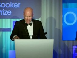 Richard Flanagan Thanking People For Their Support News Clip