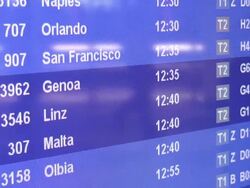 Boarding San Francisco Stock Footage