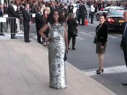June Ambrose at the 2012 CFDA Fashion Awards Stock Footage
