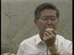 PERU: PRESIDENT ALBERTO FUJIMORI ACCUSES REBELS OF EXTORTION Instructional Video