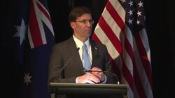 CLEAN : Pompeo and Esper meet Australian counterparts News Clip