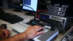 Video Mixer Stock Footage