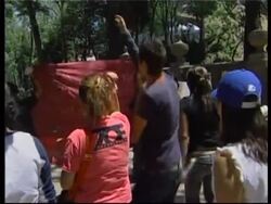 Men march to call for better rights for men News Clip