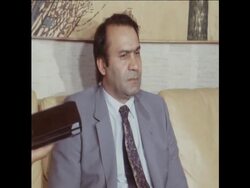 UPITN LIB 25/5/80 FOREIGN MINISTER GHOTBZADEH HOSTAGES PRESS CONFERENCE News Clip