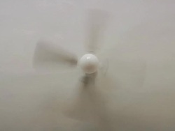 Ceiling Fan Stock Footage