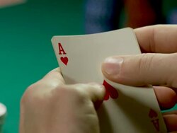 ROYAL FLUSH- DRAW POKER HAND-1080HD Stock Footage