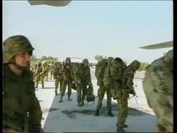 EAST TIMOR: DILI: ARRIVAL OF PEACEKEEPING TROOPS Instructional Video
