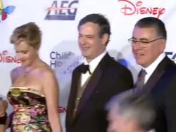 Jay Rasulo, Jamie Lee Curtis, Melanie Griffith, Antonio Banderas, Ted Samuels, Cathy Weiss Tom Bergeron Stock Footage