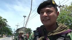 CLEAN: Football builds bridges in Thailand's resti News Clip