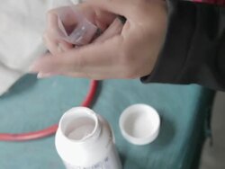 Villagers in remote Laos receive medical attention Stock Footage