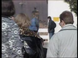 BELGRADE: GERMAN DIPLOMATS BEGIN TO WITHDRAW News Clip