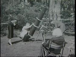 Einstein's long-lost telescope goes on display News Clip