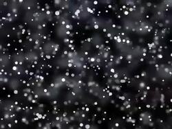 Snow Flakes Stock Footage