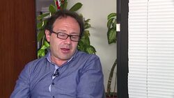 VOICED : Ecuador vota en eleccion crucial para izquierda latinoamericana News Clip