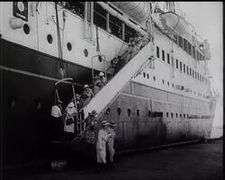 Samoan tribute to ""RLS"" News Clip