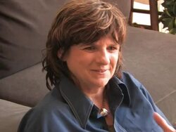 Amy Ray Interview (clip 12) Stock Footage