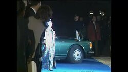Princess Diana in Paris 1994 News Clip