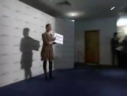 Amanda Mealing at the No Child Born to Die Launch at London England. (Footage by WireImage Video/GettyImages) Stock Footage
