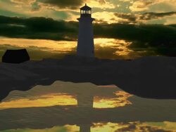 PeggysLight2 Stock Footage