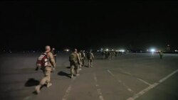 Canada ends its combat role in Afghanistan, soldiers leave News Clip