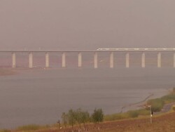 High speed trains in Beijing News Clip