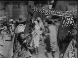 It's Market Day in Abyssinia News Clip