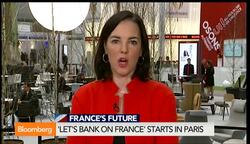Lets Bank on France Gathers Leaders on Economy News Clip