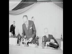 SYND 12/12/70 CZECH LEADERS ATTEND PARTY CENTAL COMMITTEE MEETING IN PRAGUE News Clip