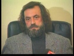 Serbia - Draskovic condemns Dini's mediation News Clip