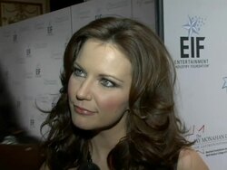 'Hollywood Meets Motown' Benefit for National Colorectal Cancer Research Hosted By Katie Couric and Entertainment Industry Foundation Stock Footage