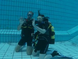 Prince William Scuba Diving In Swimming Pool News Clip