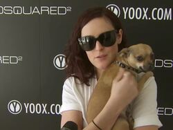 INTERVIEW: Rumer Willis on being a part of the afternoon... (Footage by WireImage Video/GettyImages) Stock Footage