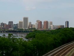 Richmond, VA Stock Footage